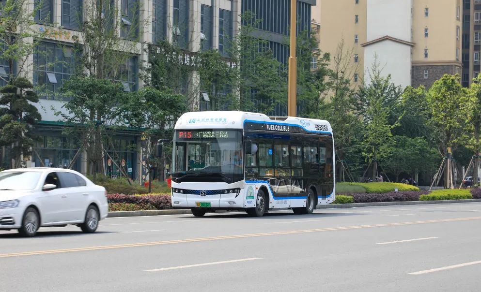 “绿色氢都”重点项目建设正酣，郫都区加快推进氢能产业建圈强链